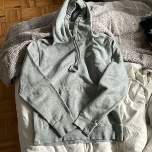 Nike grey hoodie